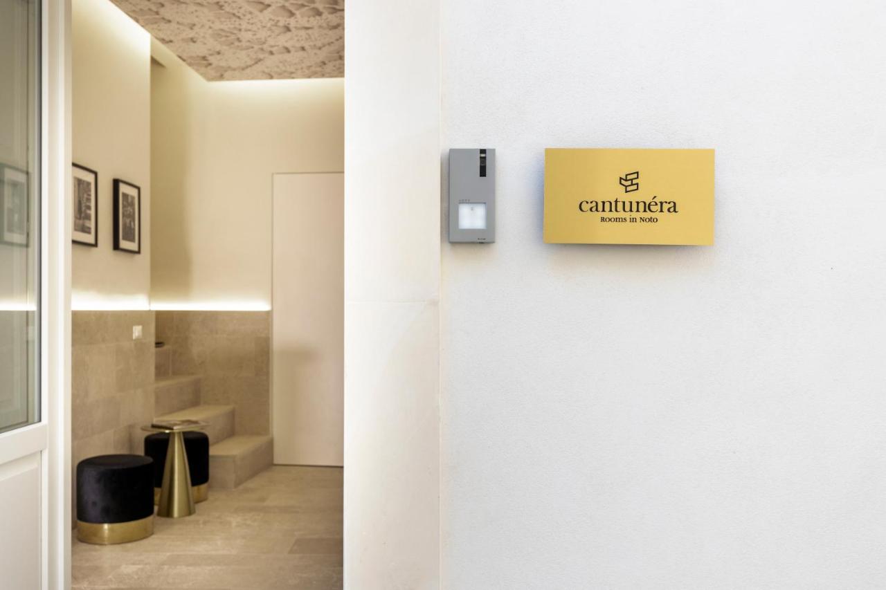 Cantunera Rooms Noto Exterior foto