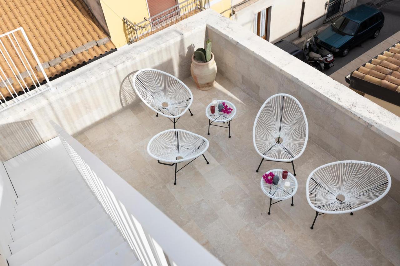 Cantunera Rooms Noto Exterior foto